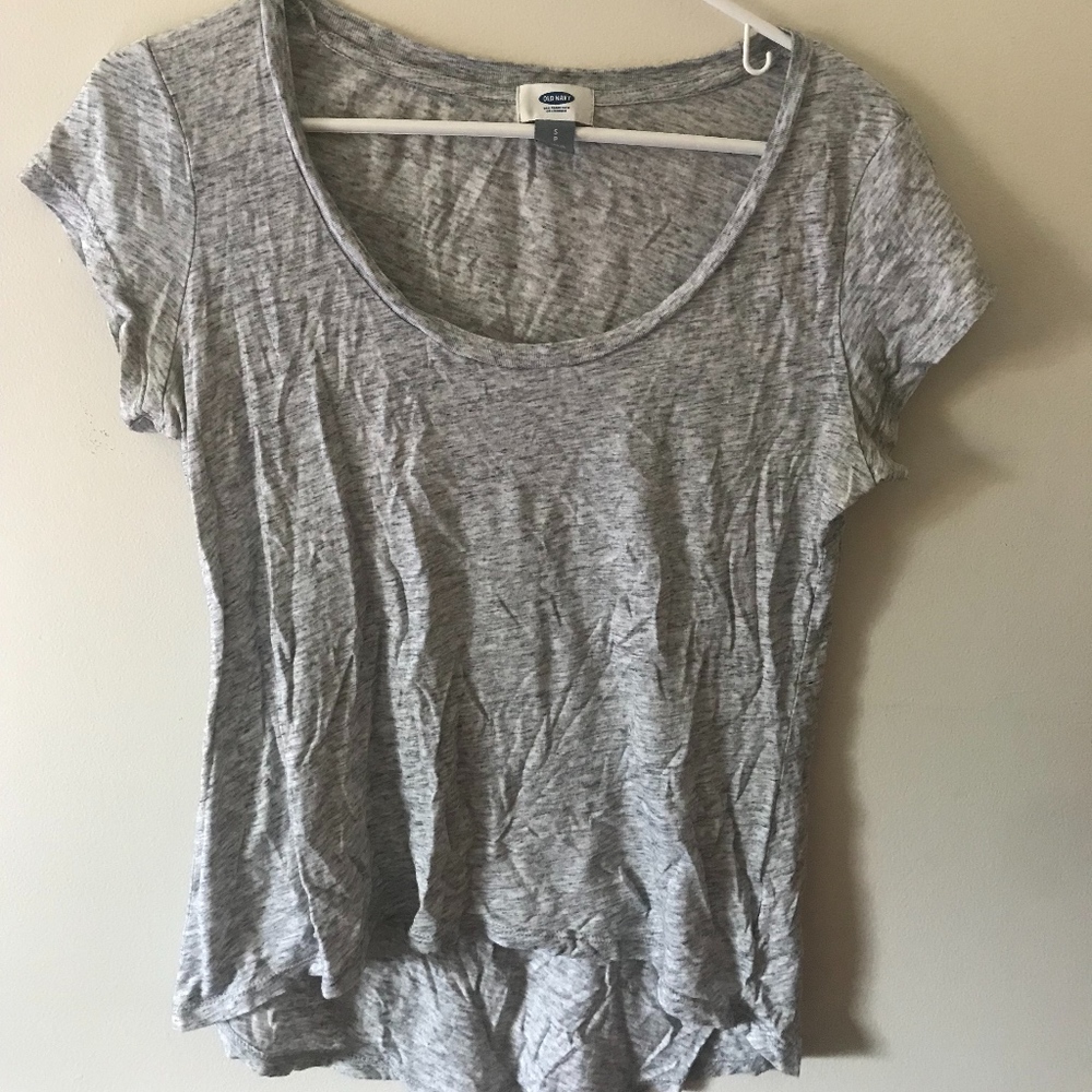 Super Soft Grey T-Shirt from Old Navy